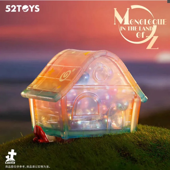 Monologue In The Land Of Oz Crystal House - Picture 1 of 3